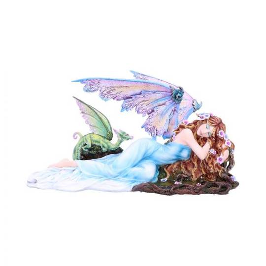 Dreamer Fairy and Dragon Ornament
